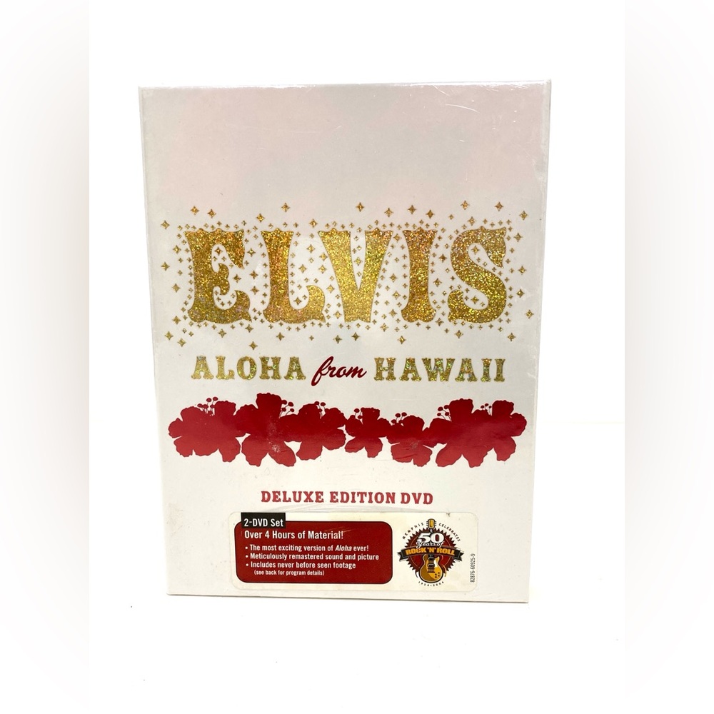 Elvis Presley - Elvis Aloha from Hawaii Collectors/Deluxe Edition DVD Set